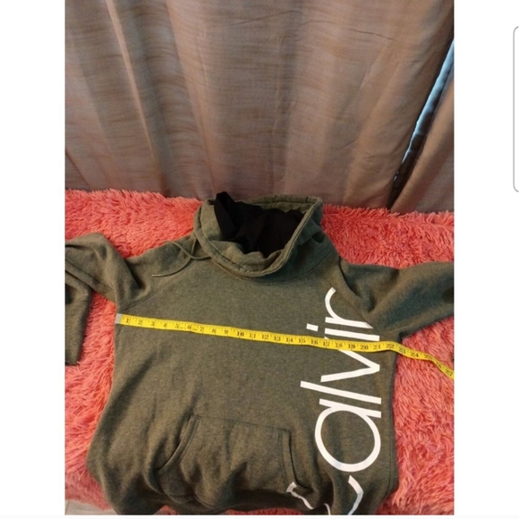 Women's Calvin Klein Performance Hoodie - Picture 8 of 8